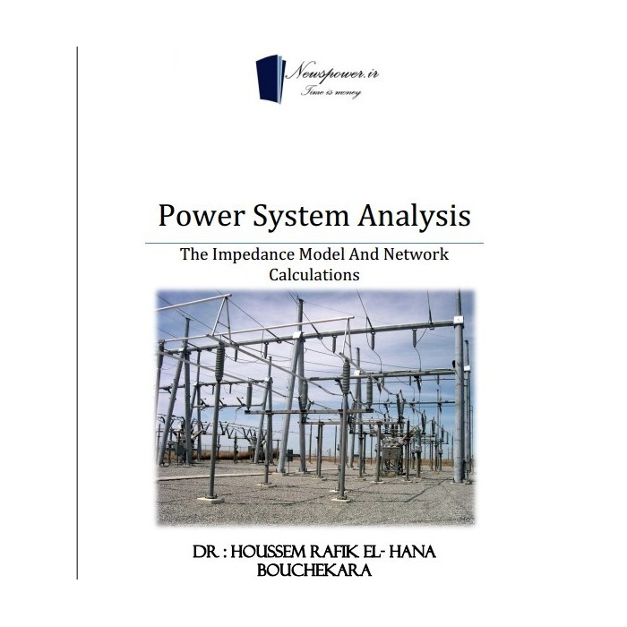 Power System Analysis Power System Analysis