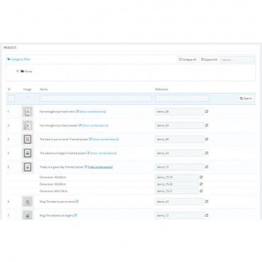 ماژول تولید کد مرجع پرستاشاپ
