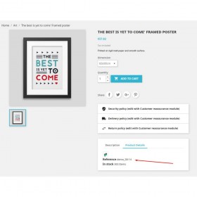 ماژول تولید کد مرجع پرستاشاپ