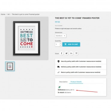 ماژول تولید کد مرجع پرستاشاپ