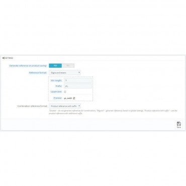 ماژول تولید کد مرجع پرستاشاپ