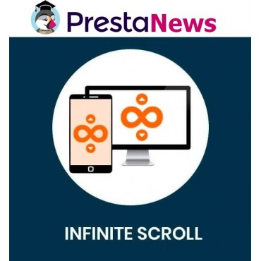 ماژول پرمیوم اسکرول بی نهایت پرستاشاپ