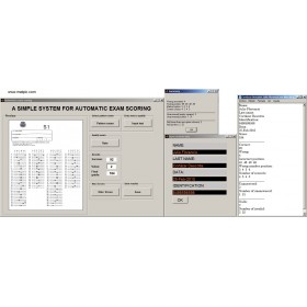 پروژه تصحیح اوراق امتحانی 4 گزینه ای با استفاده از متلب!