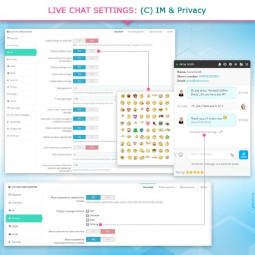 چت و گفتگوی آنلاین + ثبت تیکت پرستاشاپ