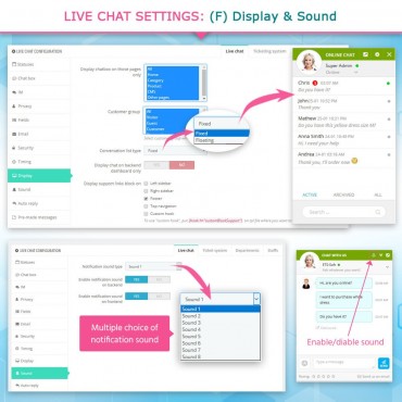 چت و گفتگوی آنلاین + ثبت تیکت پرستاشاپ