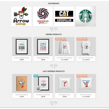 ماژول گردونه و اسلایدر ویژه محصولات 16 در 1 پرستاشاپ