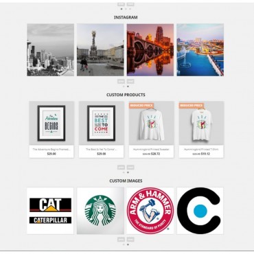 ماژول گردونه و اسلایدر ویژه محصولات 16 در 1 پرستاشاپ