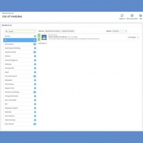 ماژول آمار و ارقام حرفه ای پرستاشاپ