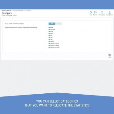 ماژول آمار و ارقام حرفه ای پرستاشاپ