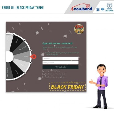 ماژول گردونه شانس و جوایز پرستاشاپ