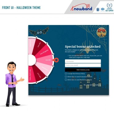 ماژول گردونه شانس و جوایز پرستاشاپ