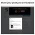 ماژول اشتراک محصولات در شبکه اجتماعی از طریق Backoffice