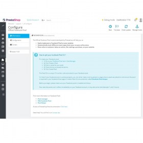 ماژول پیکسل فیس بوک پرستاشاپ