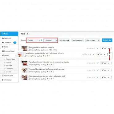 ماژول وبلاگ خیره کننده پرستاشاپ
