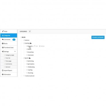 ماژول وبلاگ خیره کننده پرستاشاپ