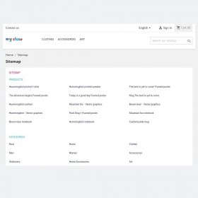 ماژول تولید سایت مپ اتوماتیک ناشر پرستاشاپ فرانسه