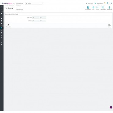 ماژول پرستاشاپی تعیین زمان و روز تحویل سفارش توسط مشتریان