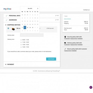 ماژول های مدیریت پرستاشاپنیوزپاور