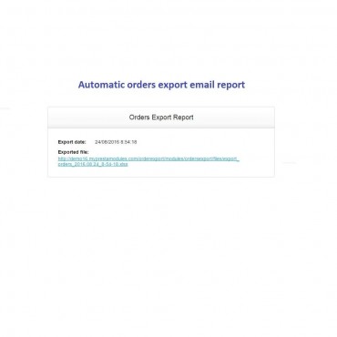 ماژول خروجی گیری از سفارشات پرستاشاپی در قالب CSV و EXcel