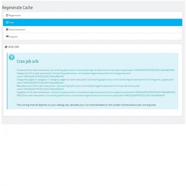 ماژول افزایش سرعت و بازتولید Cache پرستاشاپ