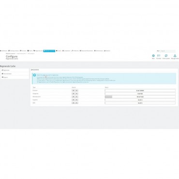 ماژول افزایش سرعت و بازتولید Cache پرستاشاپ