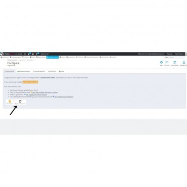 ماژول افزایش سرعت و بازتولید Cache پرستاشاپ