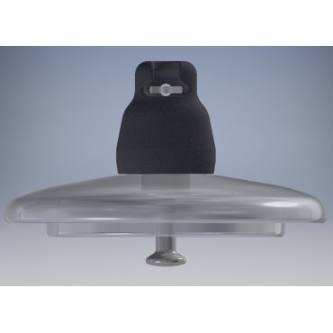 مدل CAD مقره شیشه ایی