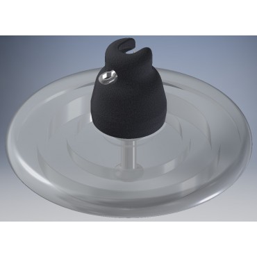 مدل CAD مقره شیشه ایی