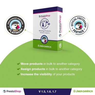 ماژول ویرایش دسته بندی و تخصیص محصولات به سایر دسته بندی های موجود در پرستاشاپ