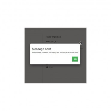 ماژول افزودن باکس تماس با ما در صفحه محصولات پرستاشاپ