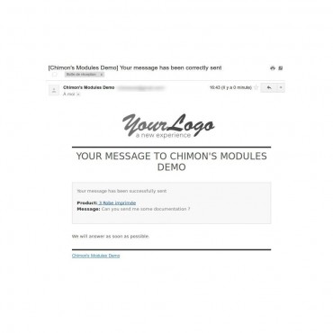 ماژول افزودن باکس تماس با ما در صفحه محصولات پرستاشاپ