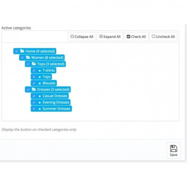 ماژول افزودن باکس تماس با ما در صفحه محصولات پرستاشاپ