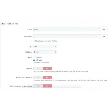 ماژول افزودن باکس تماس با ما در صفحه محصولات پرستاشاپ