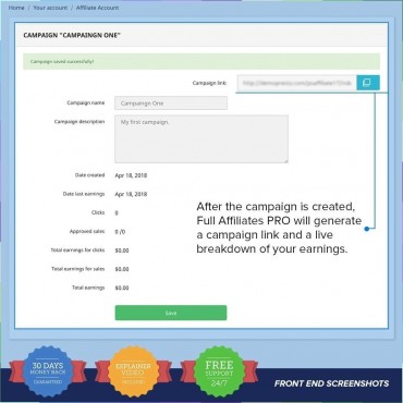 ماژول همکاری در فروش و بازاریابی پرستاشاپ