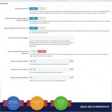 ماژول همکاری در فروش و بازاریابی پرستاشاپ