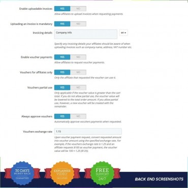 ماژول همکاری در فروش و بازاریابی پرستاشاپ