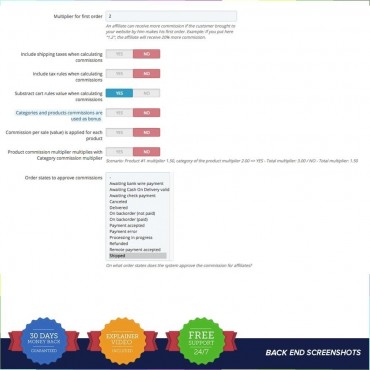 ماژول همکاری در فروش و بازاریابی پرستاشاپ