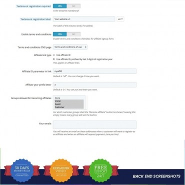 ماژول همکاری در فروش و بازاریابی پرستاشاپ