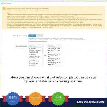 ماژول همکاری در فروش و بازاریابی پرستاشاپ