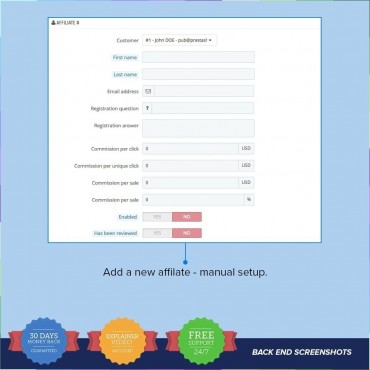 ماژول همکاری در فروش و بازاریابی پرستاشاپ