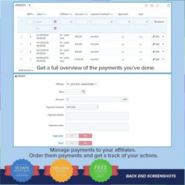 ماژول همکاری در فروش و بازاریابی پرستاشاپ