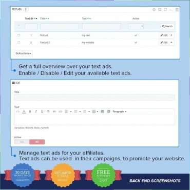 ماژول همکاری در فروش و بازاریابی پرستاشاپ