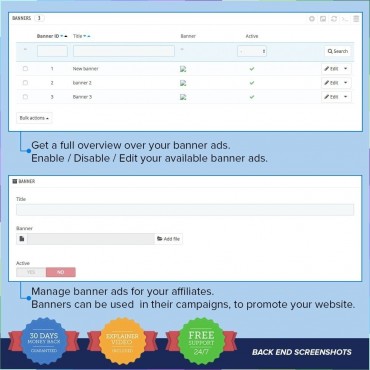 ماژول همکاری در فروش و بازاریابی پرستاشاپ