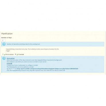 ماژول تبریک زادروز کاربران با کد تخفیف پرستاشاپ