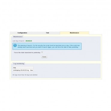 ماژول تبریک زادروز کاربران با کد تخفیف پرستاشاپ