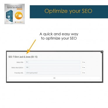 ماژول مدیریت سریع دیتابیس محصولات پرستاشاپی