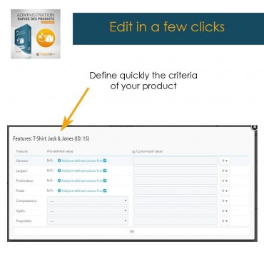 ماژول مدیریت سریع دیتابیس محصولات پرستاشاپی