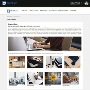 ماژول ایجاد گالری تصاویر در فروشگاه پرستاشاپی