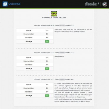 ماژول ایجاد گالری تصاویر در فروشگاه پرستاشاپی