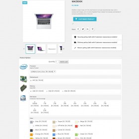 ماژول تولید کننده ترکیبی ویژگی های نامحدود در پرستاشاپ